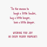 Make It Merry Gift Card Greeting Christmas Card for only USD 4.99 | Hallmark