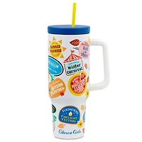 Gilmore Girls Stars Hollow Town Festivals Insulated Travel Cup, 40 oz. for only USD 39.99 | Hallmark