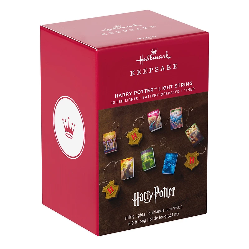 Harry Potter™ 10-Light String Lights, 7' for only USD 49.99 | Hallmark