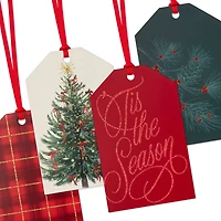 'Tis the Season 8-Pack Assorted Holiday Gift Tags for only USD 3.99 | Hallmark
