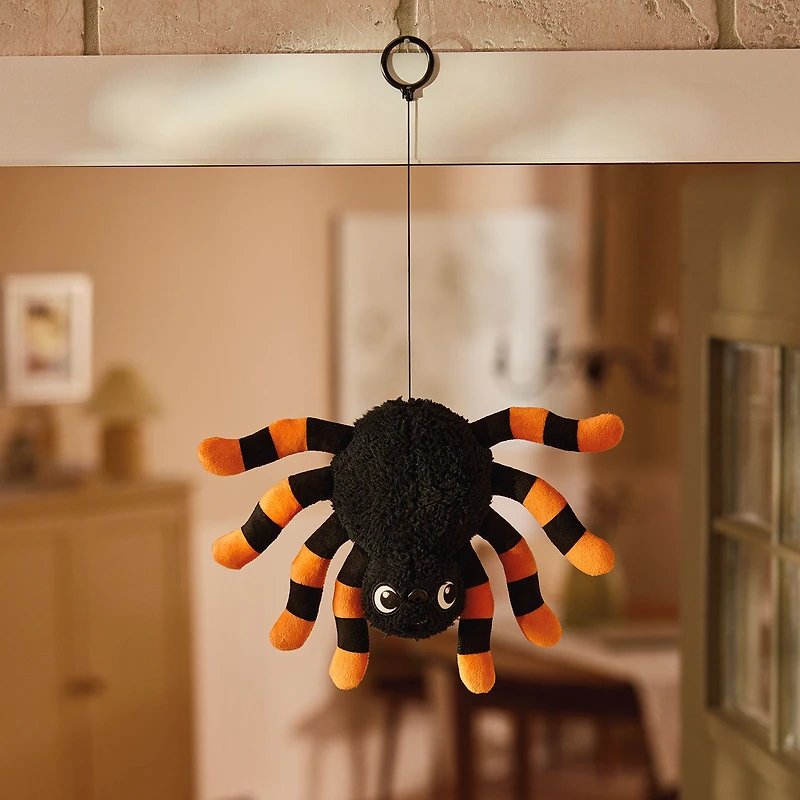 Drop-n-Greet Spider Plush With Motion-Activated Sound and Motion, 7.5" for only USD 22.99 | Hallmark