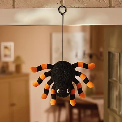 Drop-n-Greet Spider Plush With Motion-Activated Sound and Motion, 7.5" for only USD 22.99 | Hallmark