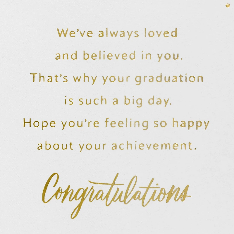So Proud, Always Loved Graduation Card for Granddaughter for only USD 5.99 | Hallmark