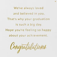 So Proud, Always Loved Graduation Card for Granddaughter for only USD 5.99 | Hallmark