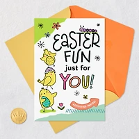 "Hoppy" Fun for You Easter Card With Activities for Kids for only USD 3.99 | Hallmark