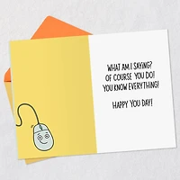 Do You Know How Amazing You Are Funny Administrative Professionals Day Card for only USD 2.99 | Hallmark