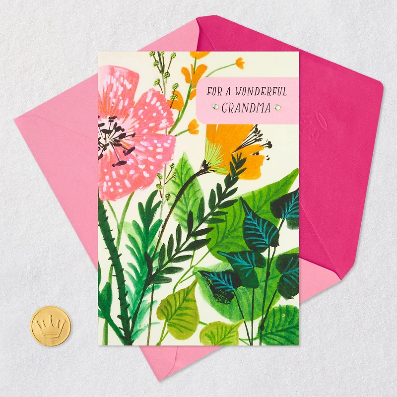 You're a Very Special Part of Our Family Mother's Day Card for Grandma for only USD 5.59 | Hallmark