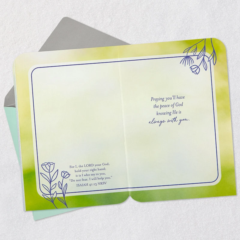 Always Believe, Trust and Hope Religious Encouragement Card for only USD 4.99 | Hallmark