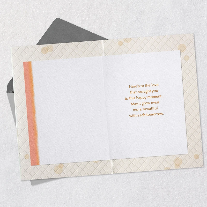 A Toast Wedding Card for only USD 5.99 | Hallmark
