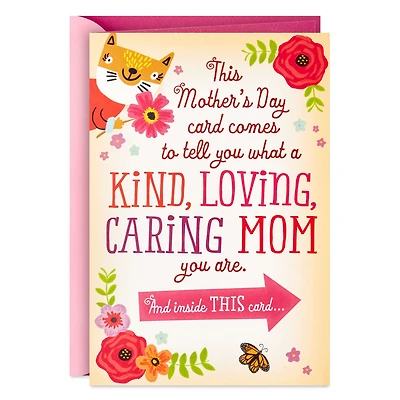 Heartfelt Hug Musical Pop-Up Mother's Day Card for Mom With Mini Cards for only USD 8.99 | Hallmark