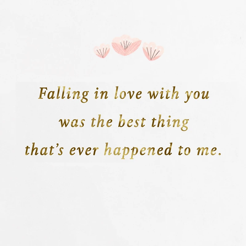You're the Best Thing That's Happened to Me Romantic Anniversary Card for only USD 10.59 | Hallmark