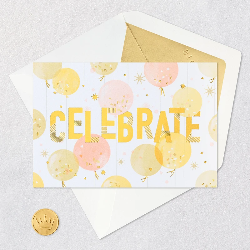 A Day of Smiles Celebration Card for only USD 5.99 | Hallmark