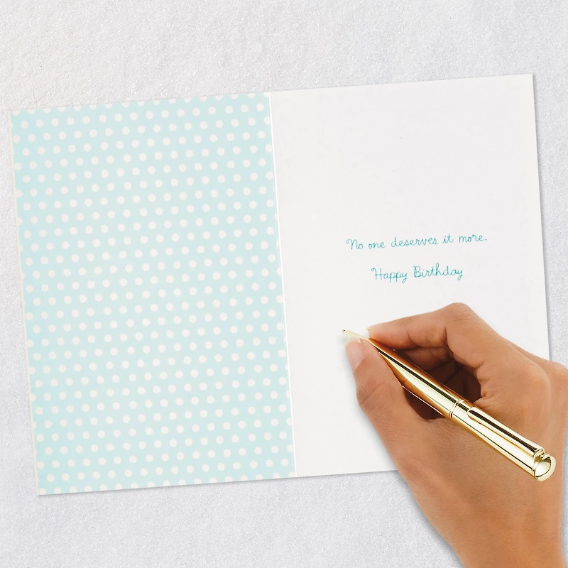 You Deserve All the Sweets Birthday Card for only USD 6.59 | Hallmark