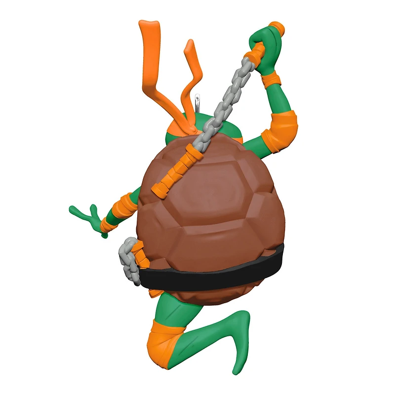 Teenage Mutant Ninja Turtles: Mutant Mayhem Michelangelo Ornament for only USD 23.99 | Hallmark