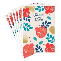 Red and Gold Pomegranates Rosh Hashanah Cards, Pack of 6 for only USD 6.99 | Hallmark