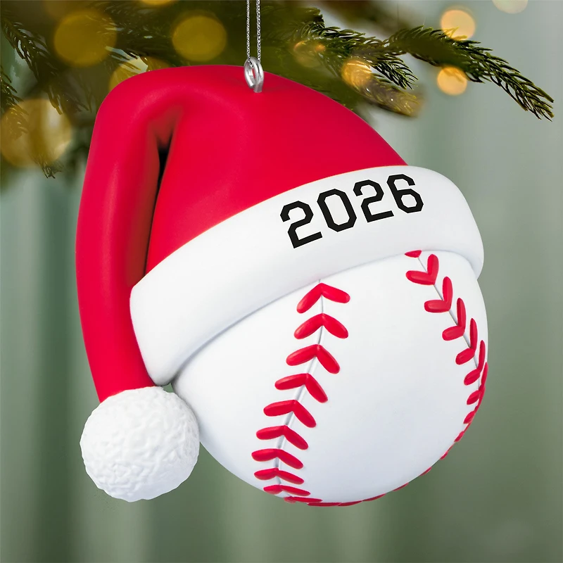 Baseball Star 2026 Ornament for only USD 18.99 | Hallmark