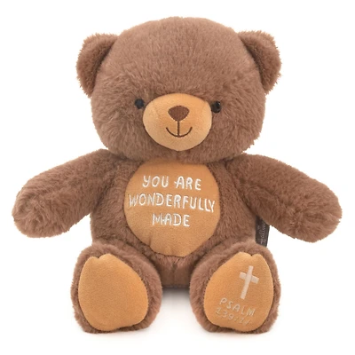 You Are Wonderfully Made Teddy Bear Plush, 8" for only USD 14.99 | Hallmark