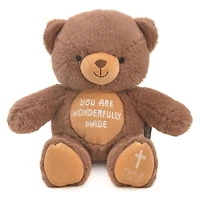 You Are Wonderfully Made Teddy Bear Plush, 8" for only USD 14.99 | Hallmark