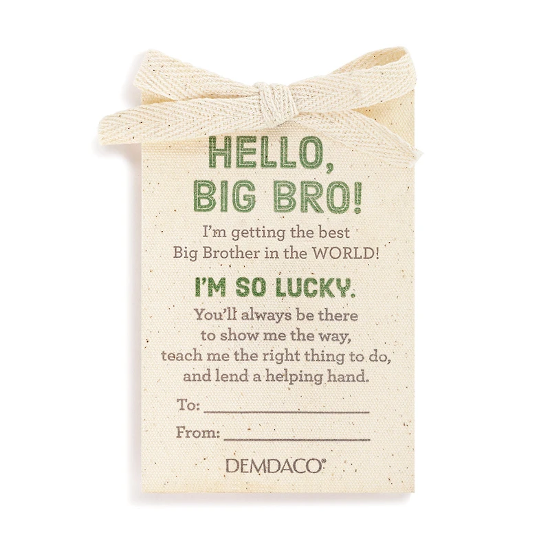 Demdaco Best Big Brother Dog Stuffed Animal, 16" for only USD 32.99 | Hallmark