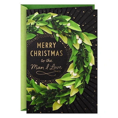 So Lucky I Found You Romantic Christmas Card for Him for only USD 5.59 | Hallmark