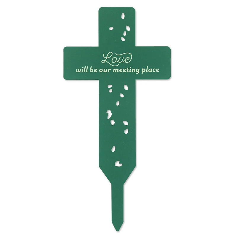 Love Cross Garden Stake, 10.25" for only USD 22.99 | Hallmark