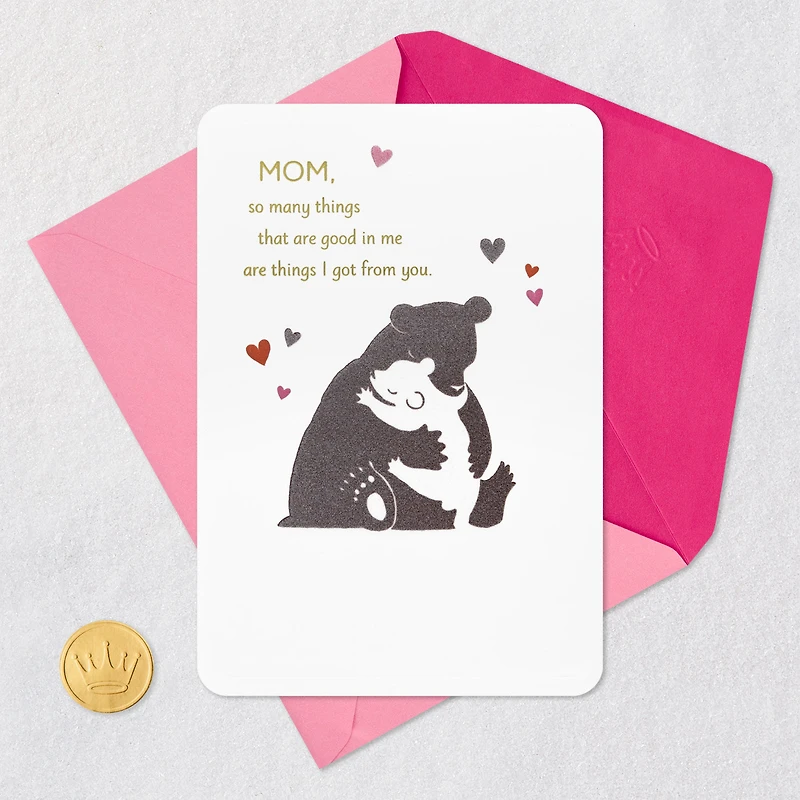 So Thankful for You Valentine's Day Card for Mom for only USD 5.59 | Hallmark