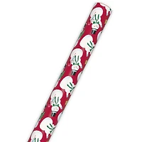 Snowmen on Red Christmas Wrapping Paper Roll, 35 sq. ft. for only USD 4.99 | Hallmark