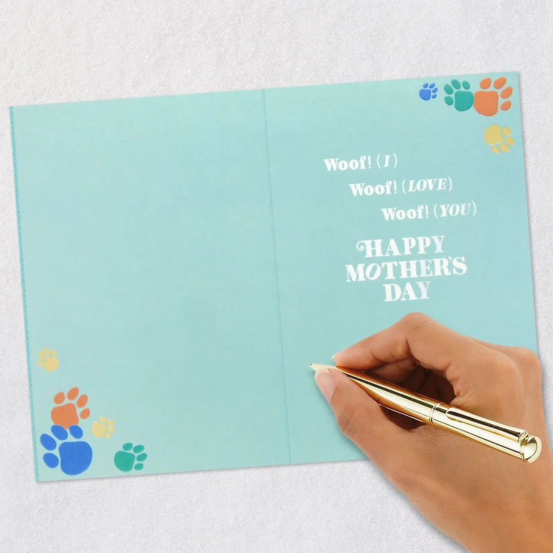 Ways to Say I Love You Mother's Day Card from Dog for only USD 5.59 | Hallmark