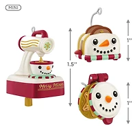 Mini Cooking Up Christmas Ornaments, Set of 3 for only USD 30.99 | Hallmark