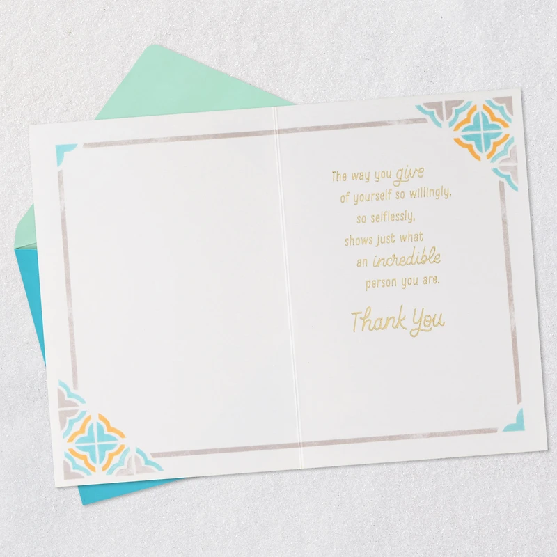 You're an Incredible Person Thank You Card for only USD 5.99 | Hallmark