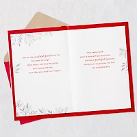 My Partner, My Love Christmas Card for Wife for only USD 6.99 | Hallmark