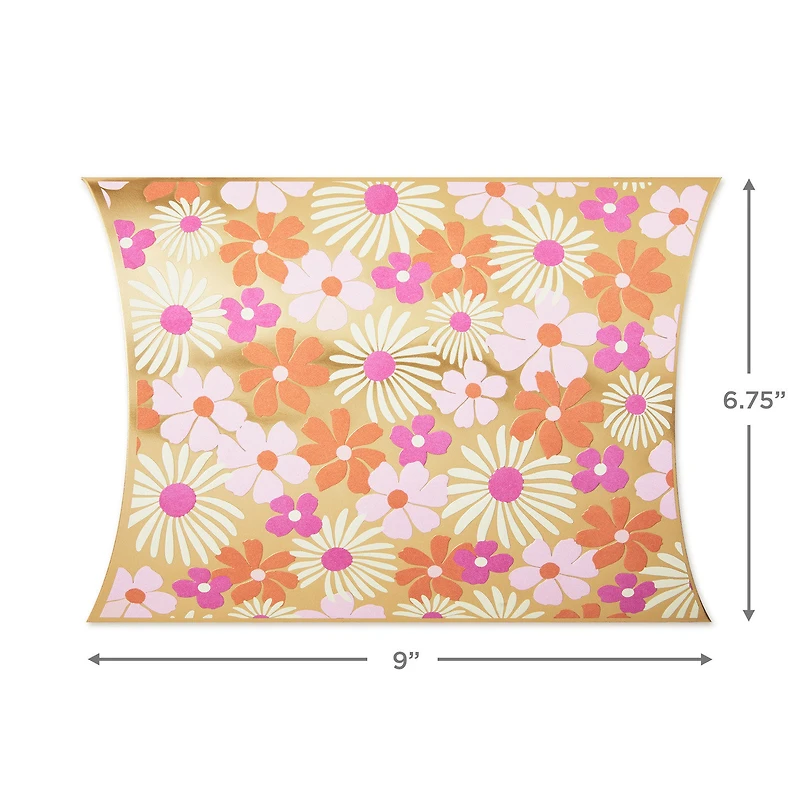 Pink and Orange Floral Pillow Box for only USD 2.49 | Hallmark