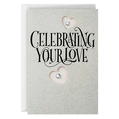 Happy to Celebrate a Wonderful Couple Wedding Card for only USD 7.59 | Hallmark