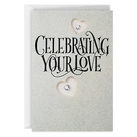 Happy to Celebrate a Wonderful Couple Wedding Card for only USD 7.59 | Hallmark