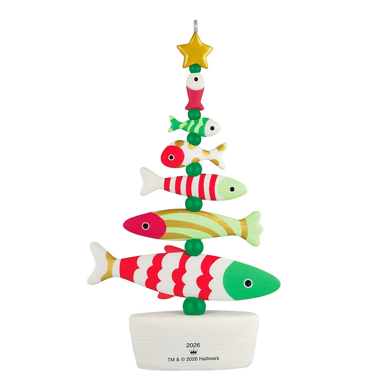 O Fishmas Tree Ornament for only USD 19.99 | Hallmark