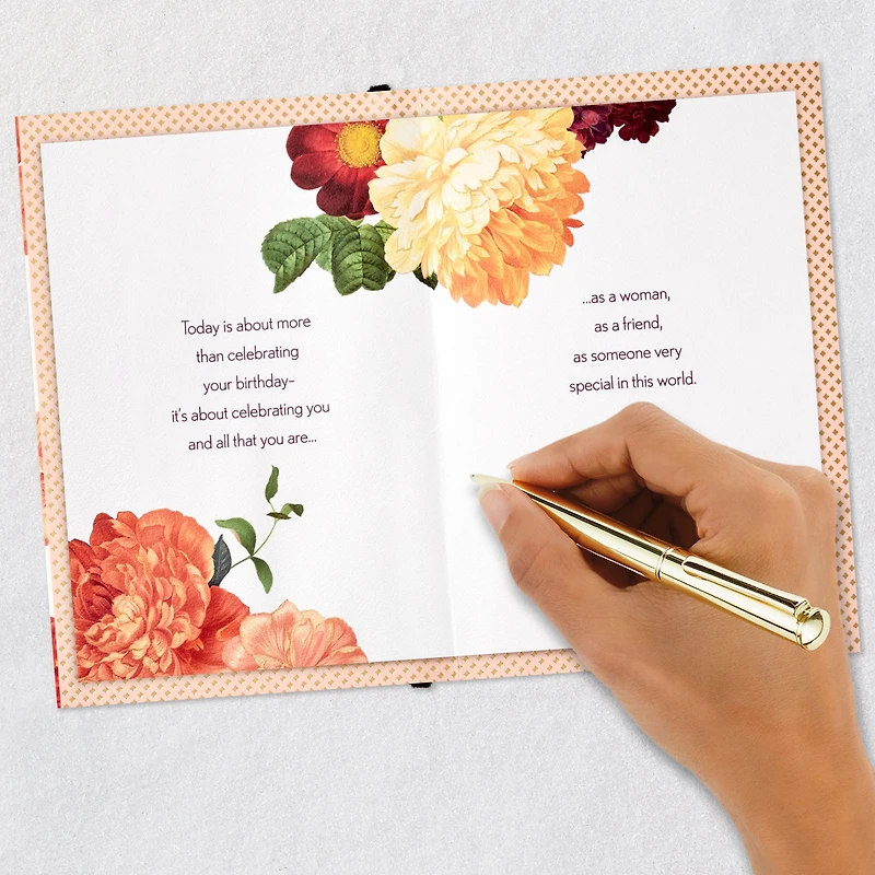 Beautifully Exceptional Birthday Card for Her for only USD 6.99 | Hallmark