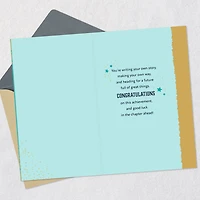 Congratulations and Good Luck Graduation Card for only USD 3.99 | Hallmark