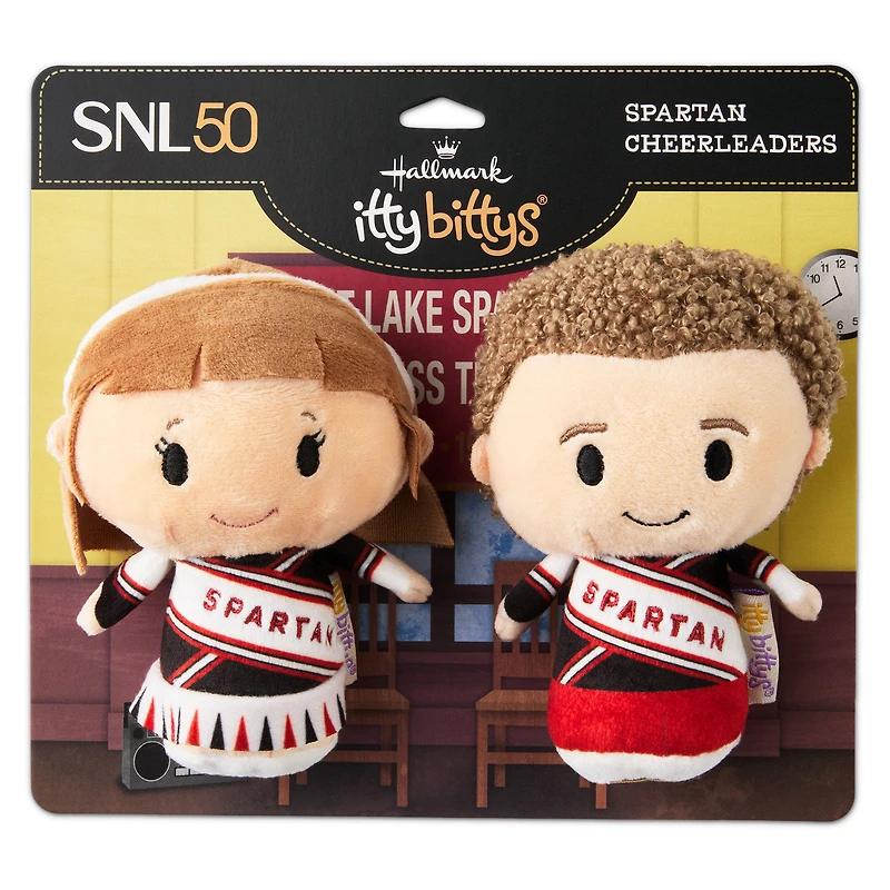 itty bittys® SNL Spartan Cheerleaders Plush, Set of 2 for only USD 19.99 | Hallmark