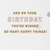 You Bring Joy to Our Family Birthday Card for Relative for only USD 2.99 | Hallmark