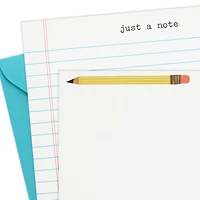 School Fun Flat Note Cards in Caddy, Box of 40 for only USD 10.99 | Hallmark