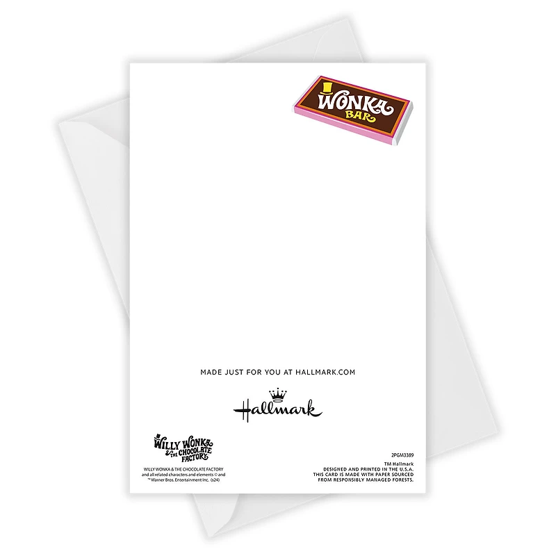 Willy Wonka & The Chocolate Factory Funny Custom Birthday Card for only USD 4.99 | Hallmark