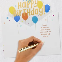 The Nicest, Coolest, Most Loved Dad Pop-Up Birthday Card for Dad for only USD 5.99 | Hallmark