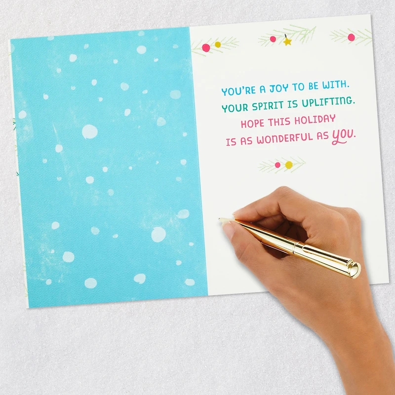 You Are Everything Wonderful Christmas Card for Daughter for only USD 3.99 | Hallmark