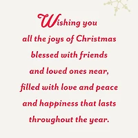 Blessings to Warm Your Heart Religious Christmas Card for only USD 1.98 | Hallmark