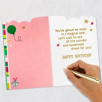 Unicorn and Rainbow First Birthday Card for only USD 5.99 | Hallmark