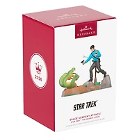 Star Trek™: The Original Series Space Serpent Attack! Ornament for only USD 36.99 | Hallmark