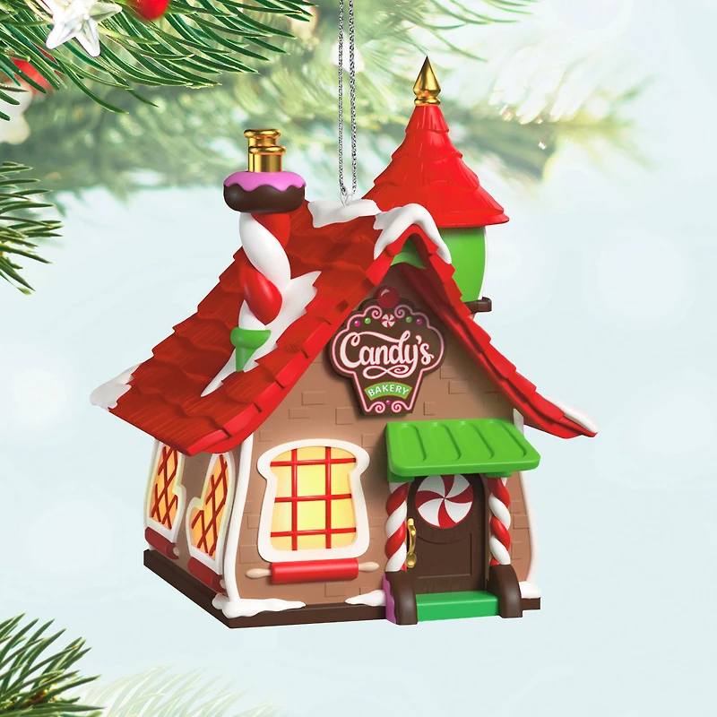 Welcome to Elfville Candy's Bakery Ornaments, Set of 2 for only USD 44.99 | Hallmark