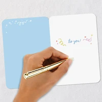 Champagne Bottle and Confetti Streamers Congratulations Card for only USD 2.99 | Hallmark
