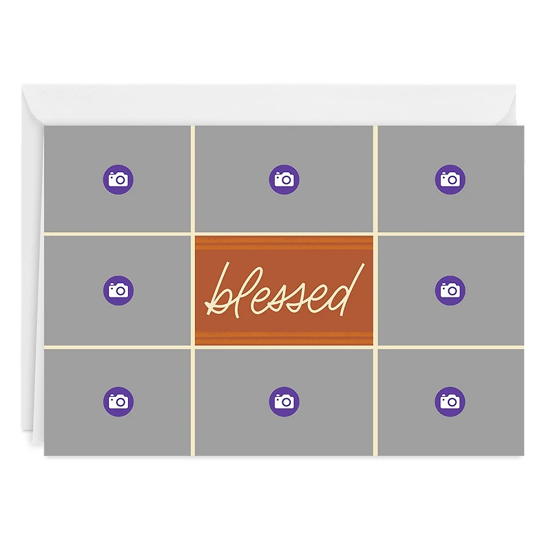 Blessed Custom Thanksgiving Card for only USD 4.99 | Hallmark