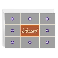 Blessed Custom Thanksgiving Card for only USD 4.99 | Hallmark